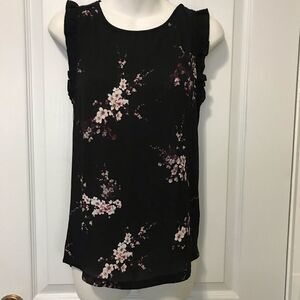RW & Co Sleeveless Top Black for Women
